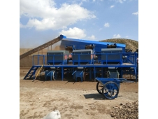 废钢垃圾分选线