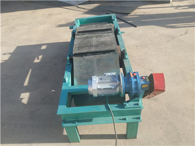 悬挂自卸式永磁除铁器