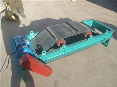 悬挂自卸式永磁除铁器